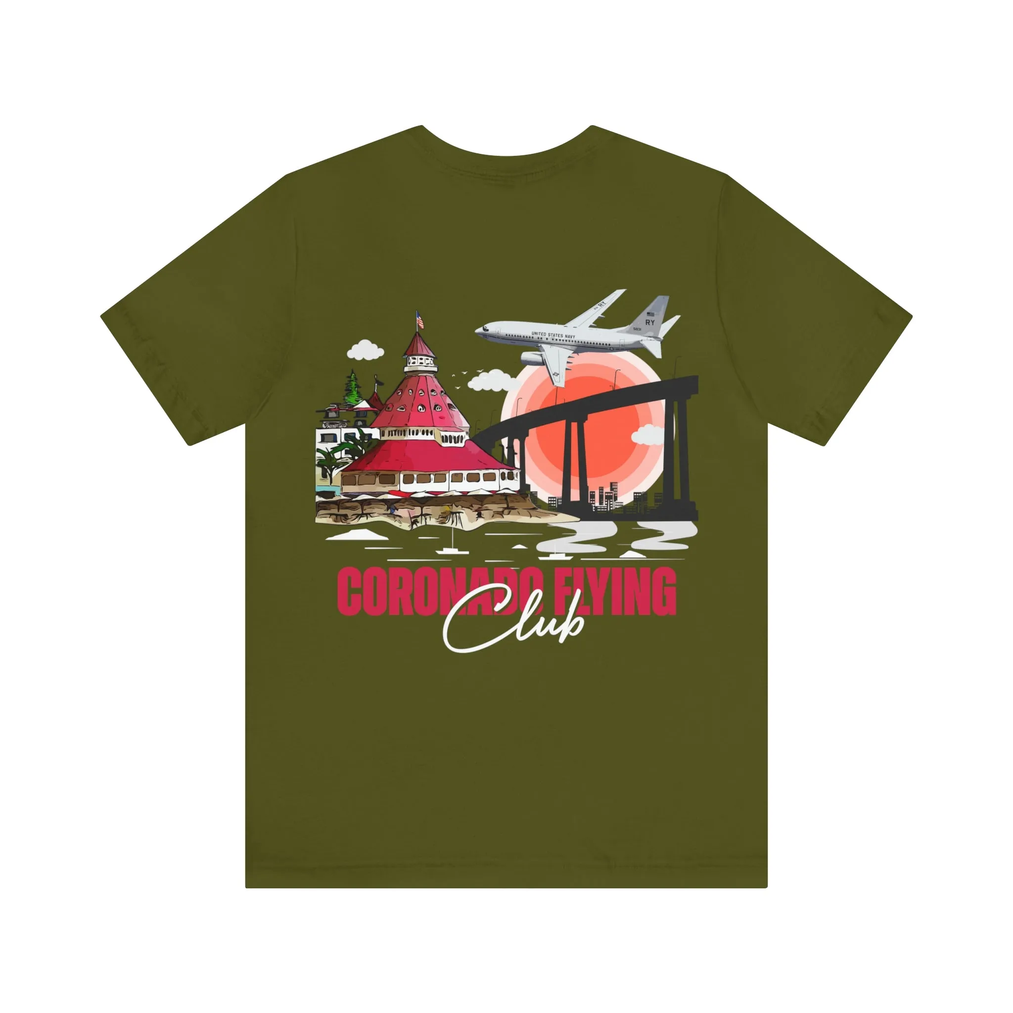 C-40 Coronado Flying Club (Dark Colors) Tee