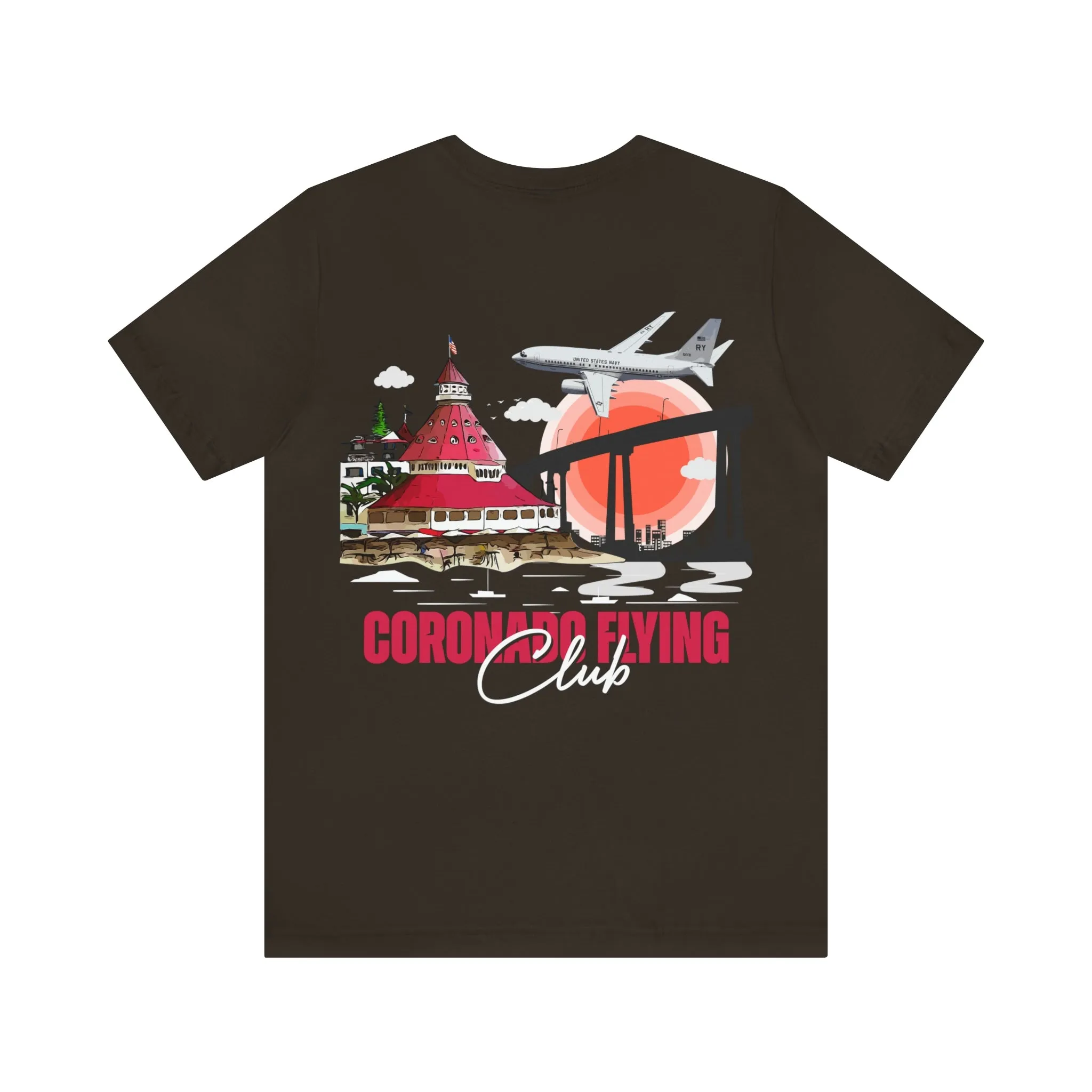 C-40 Coronado Flying Club (Dark Colors) Tee