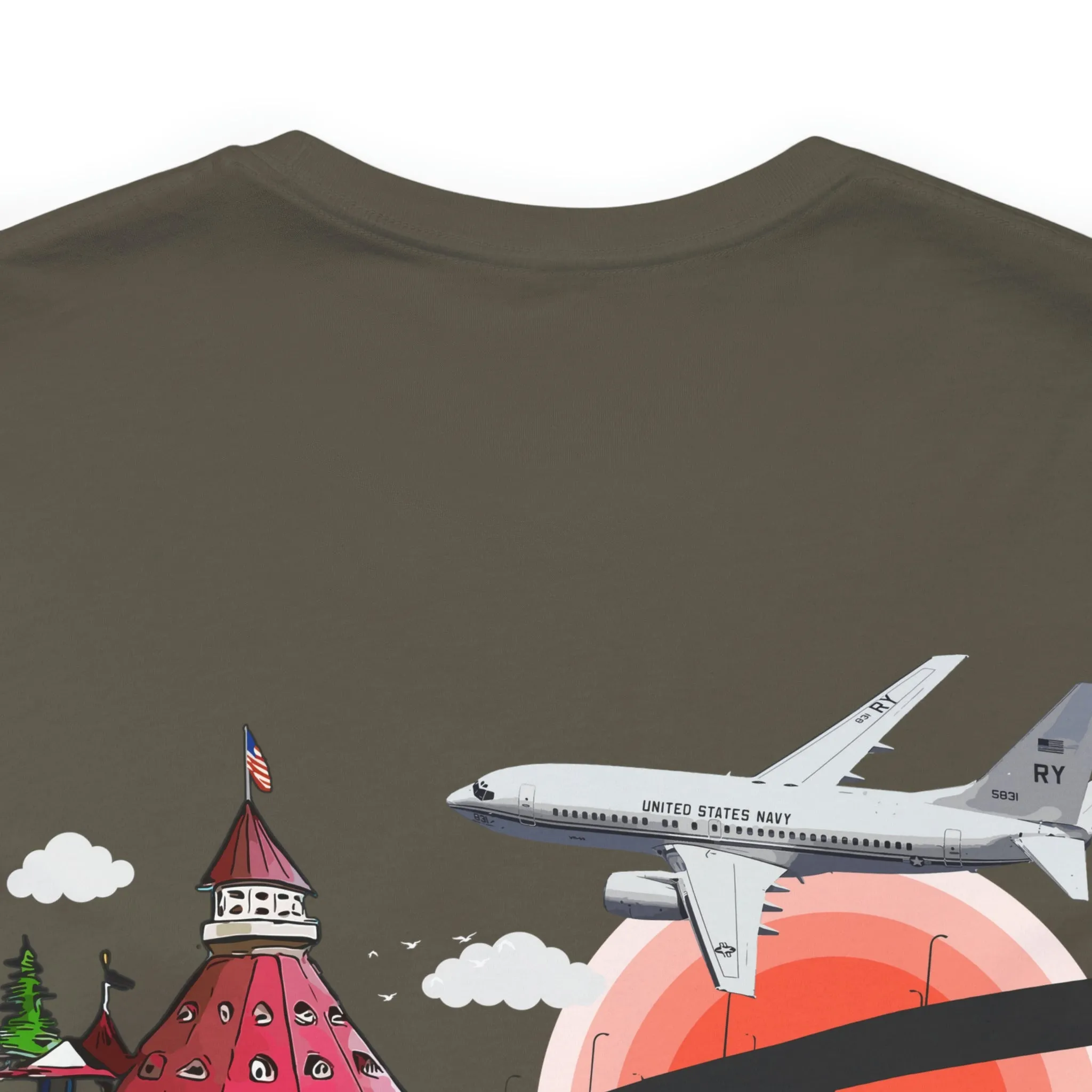 C-40 Coronado Flying Club (Dark Colors) Tee