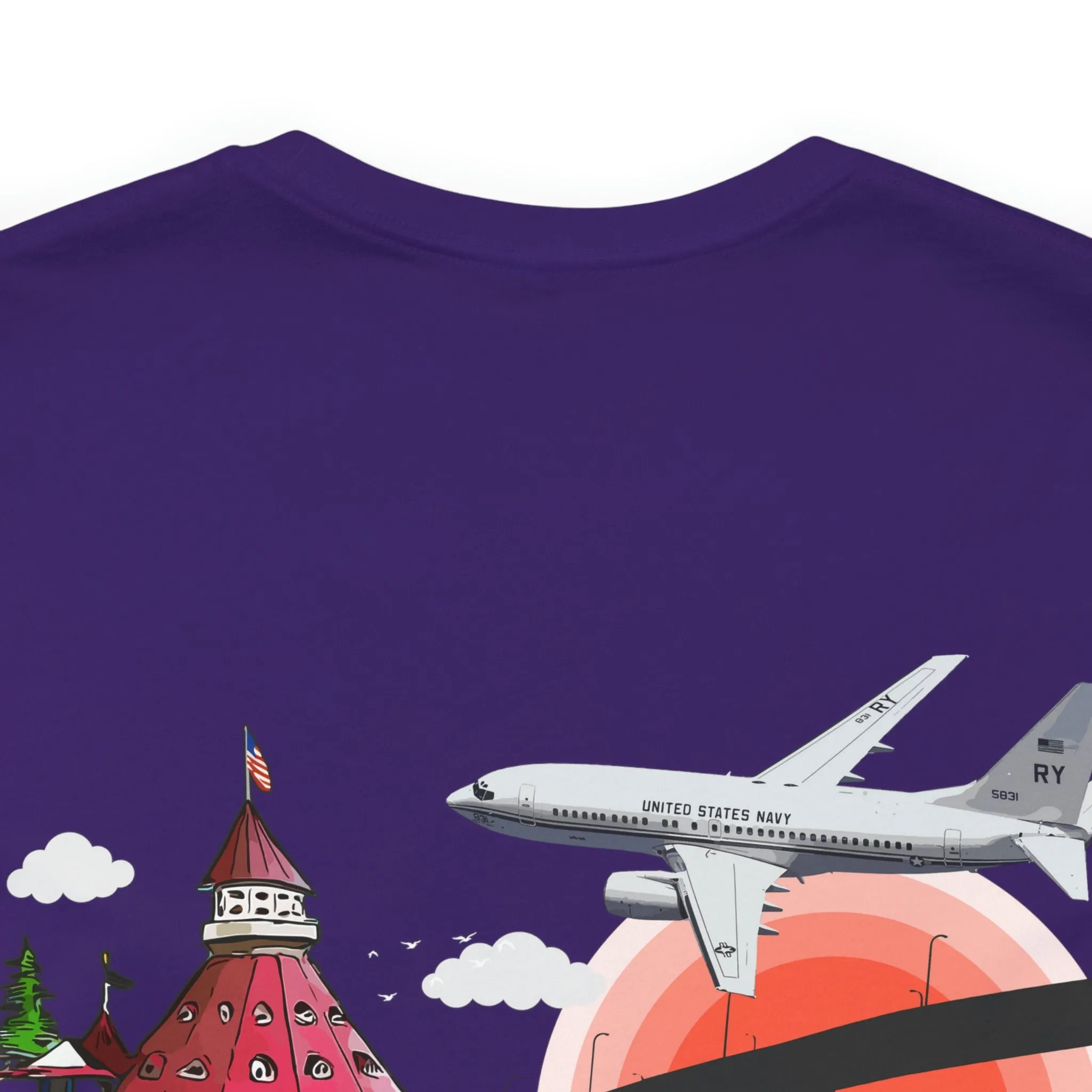 C-40 Coronado Flying Club (Dark Colors) Tee