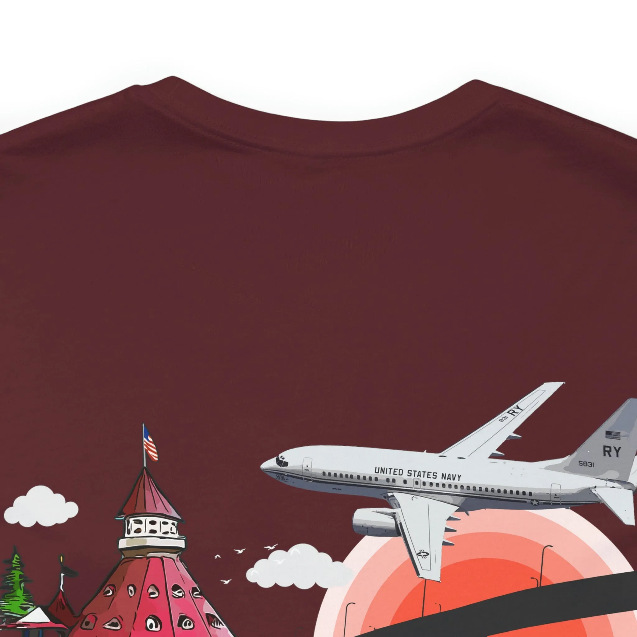 C-40 Coronado Flying Club (Dark Colors) Tee
