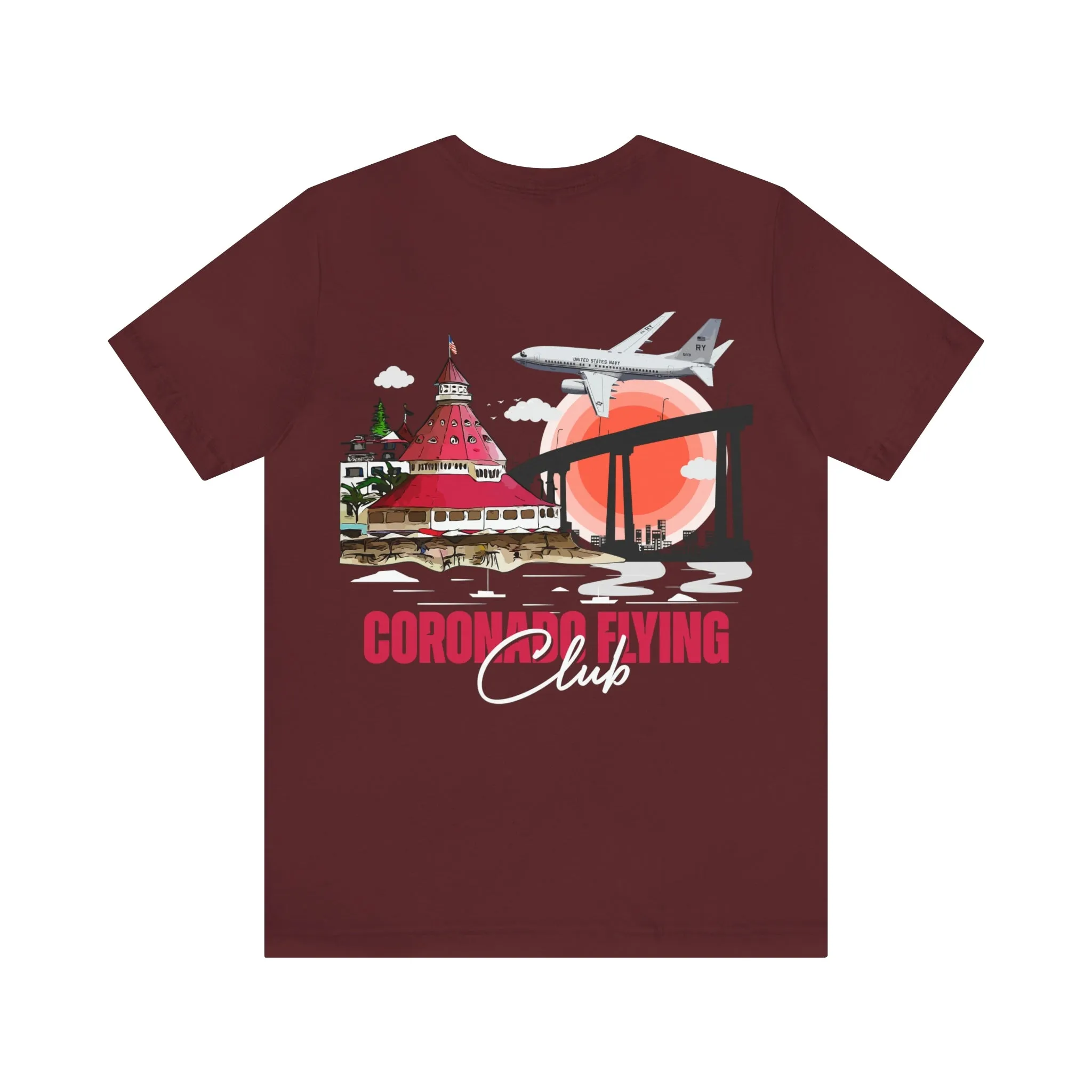 C-40 Coronado Flying Club (Dark Colors) Tee