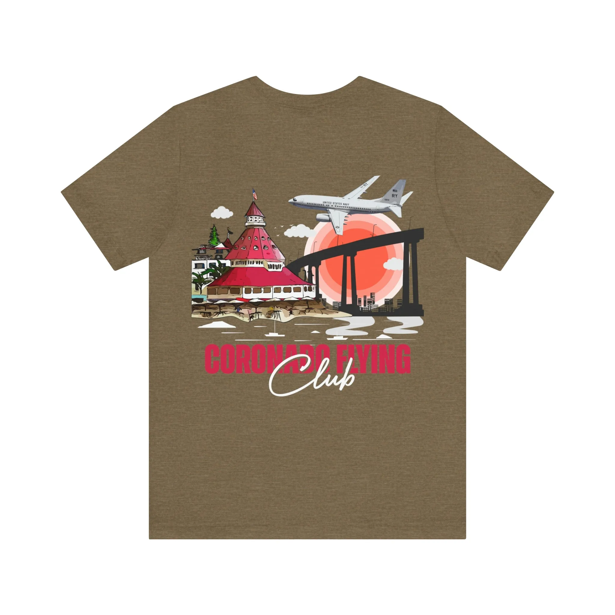 C-40 Coronado Flying Club (Dark Colors) Tee