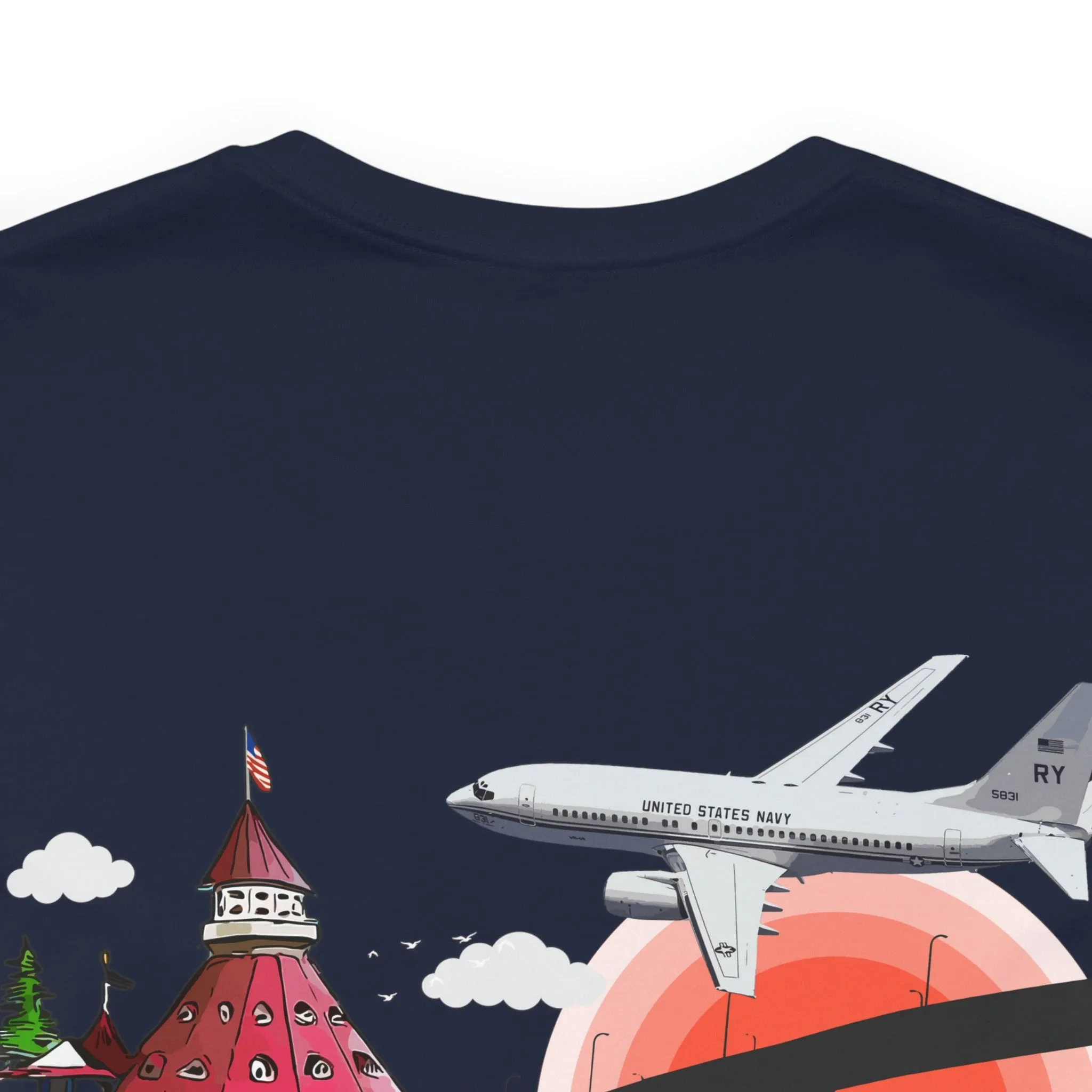 C-40 Coronado Flying Club (Dark Colors) Tee