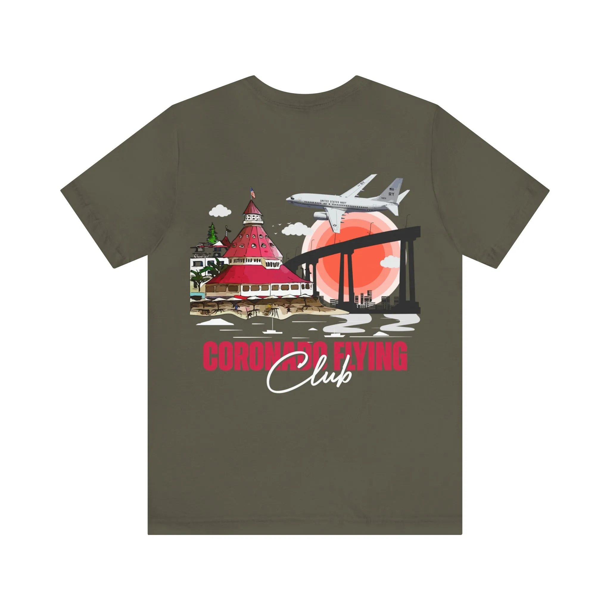 C-40 Coronado Flying Club (Dark Colors) Tee