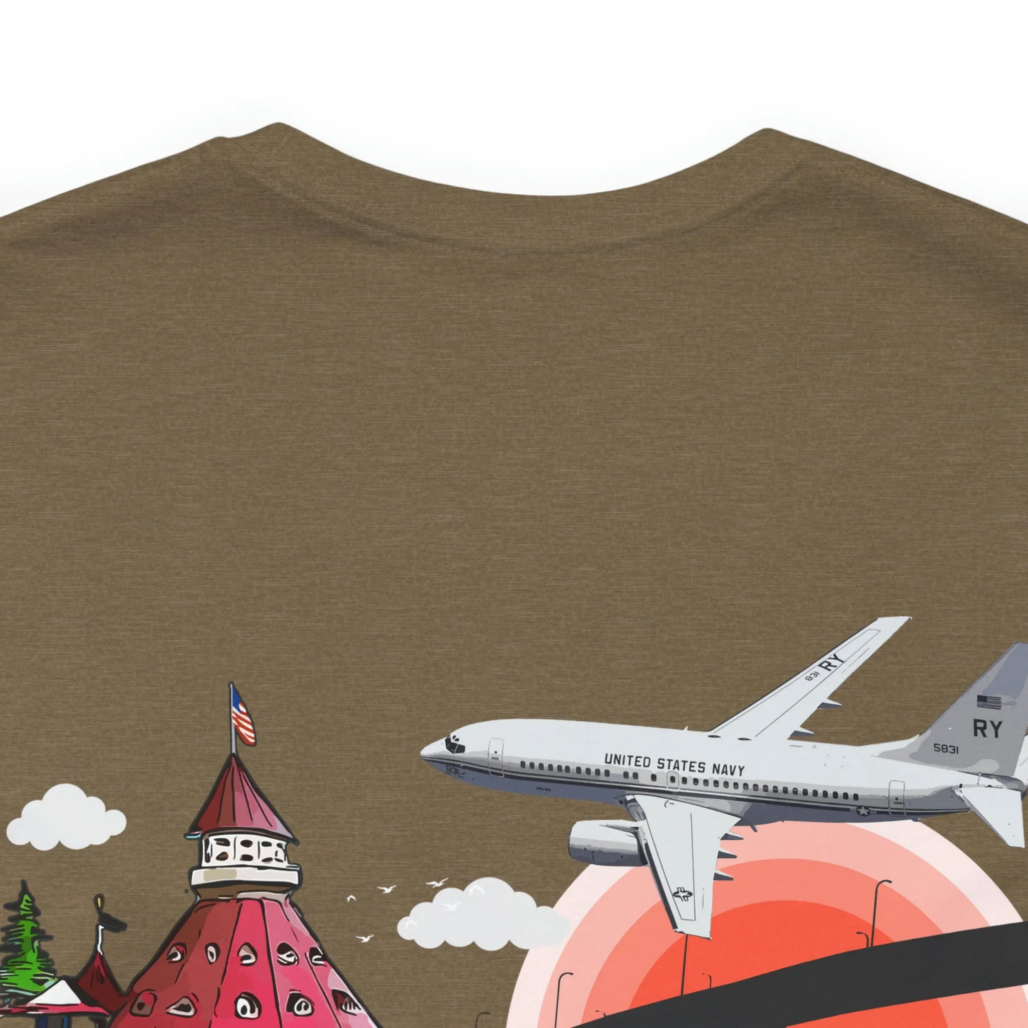 C-40 Coronado Flying Club (Dark Colors) Tee