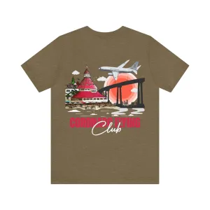 C-40 Coronado Flying Club (Dark Colors) Tee