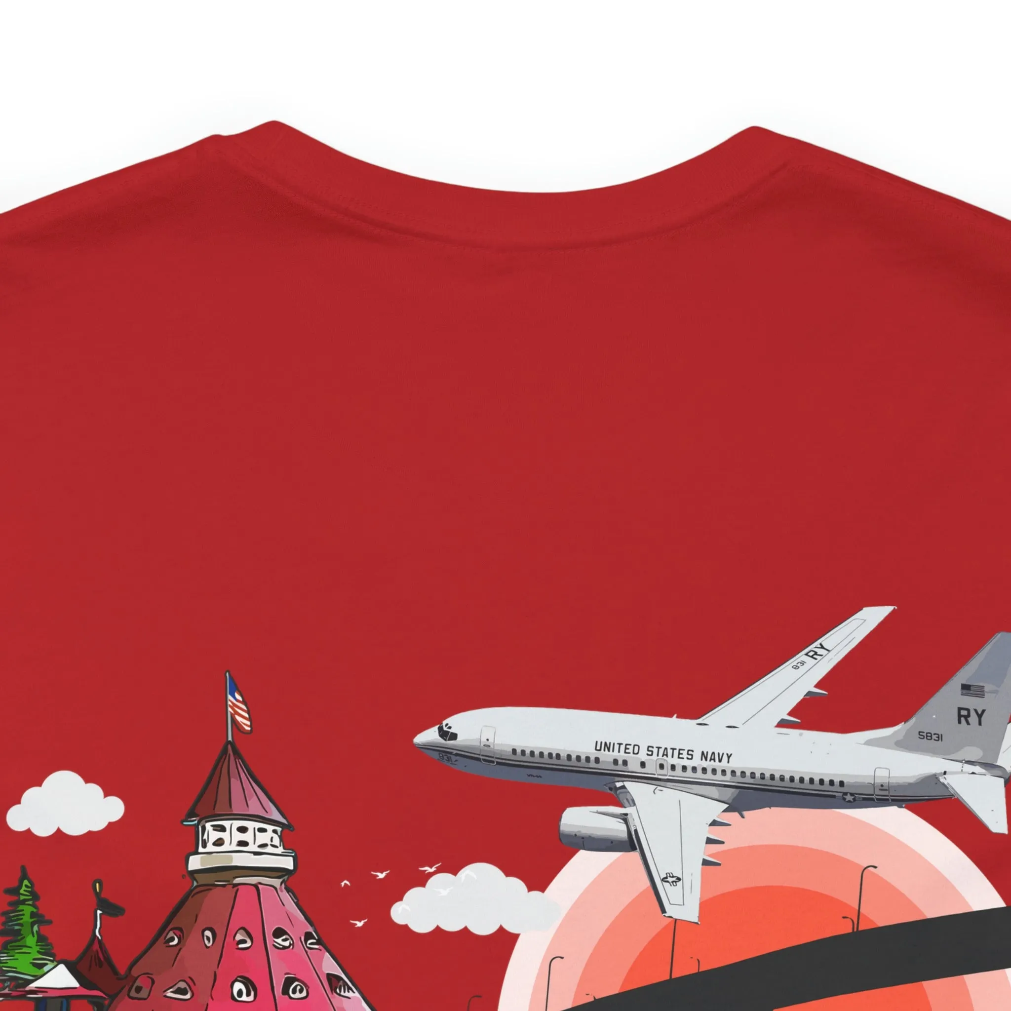 C-40 Coronado Flying Club (Dark Colors) Tee
