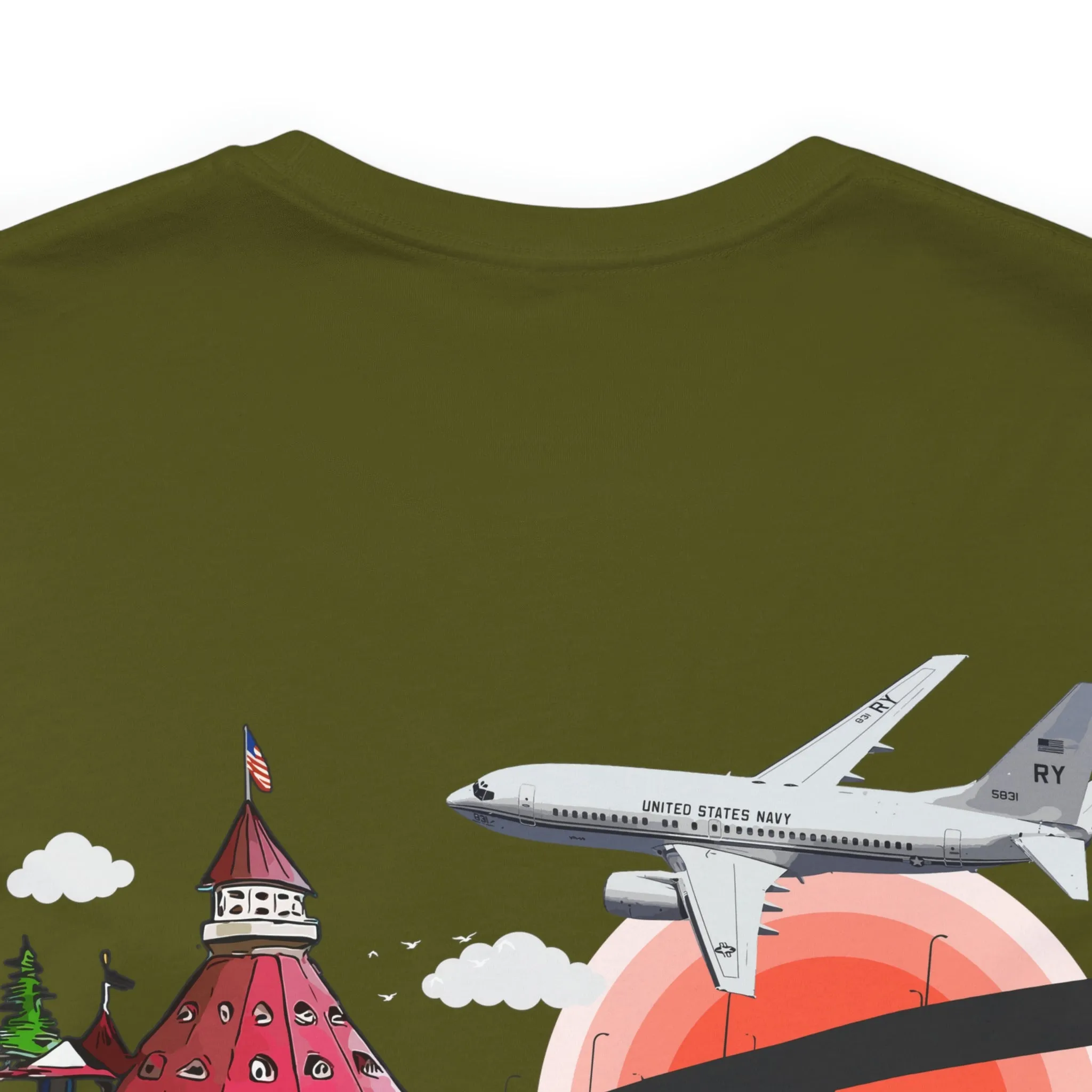 C-40 Coronado Flying Club (Dark Colors) Tee