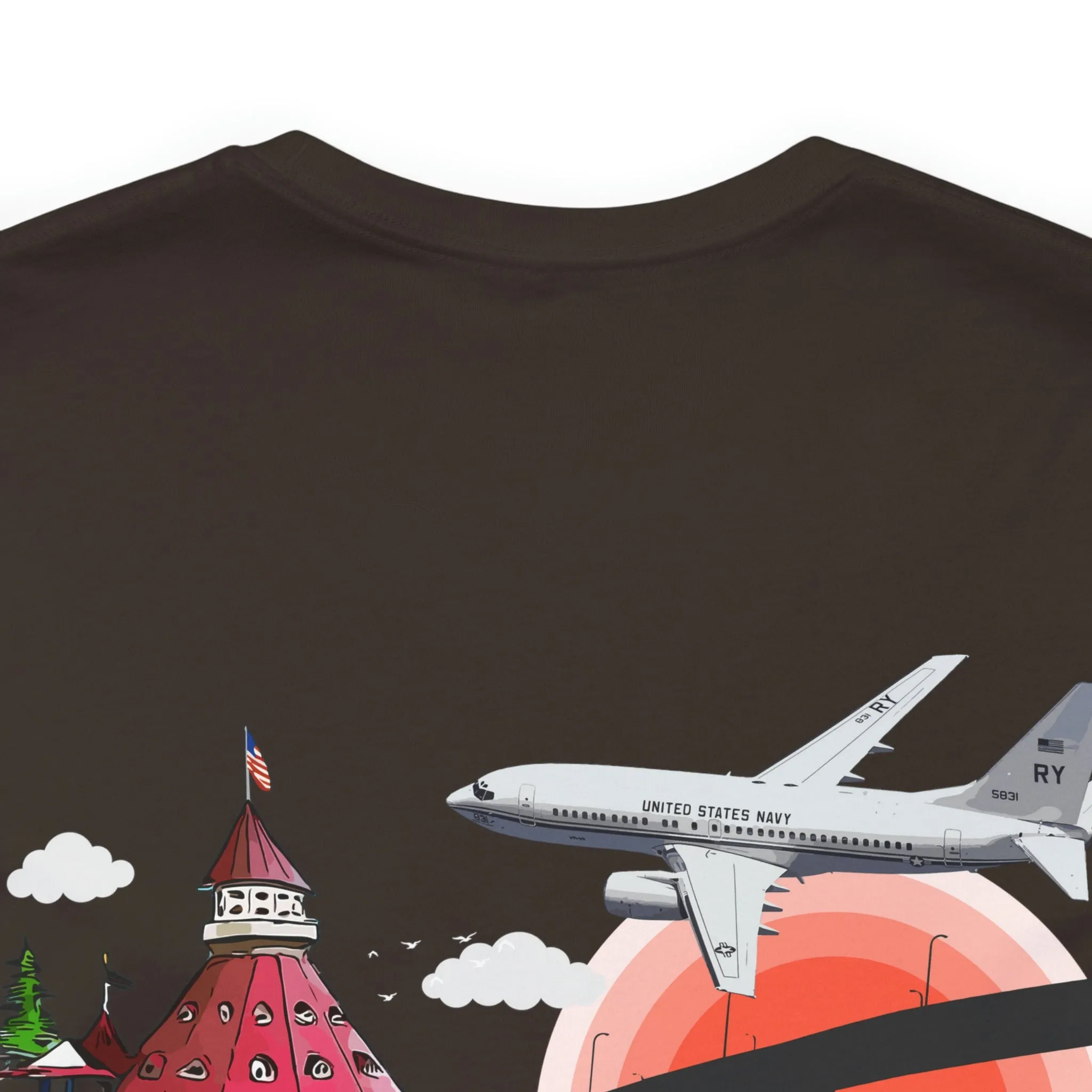 C-40 Coronado Flying Club (Dark Colors) Tee