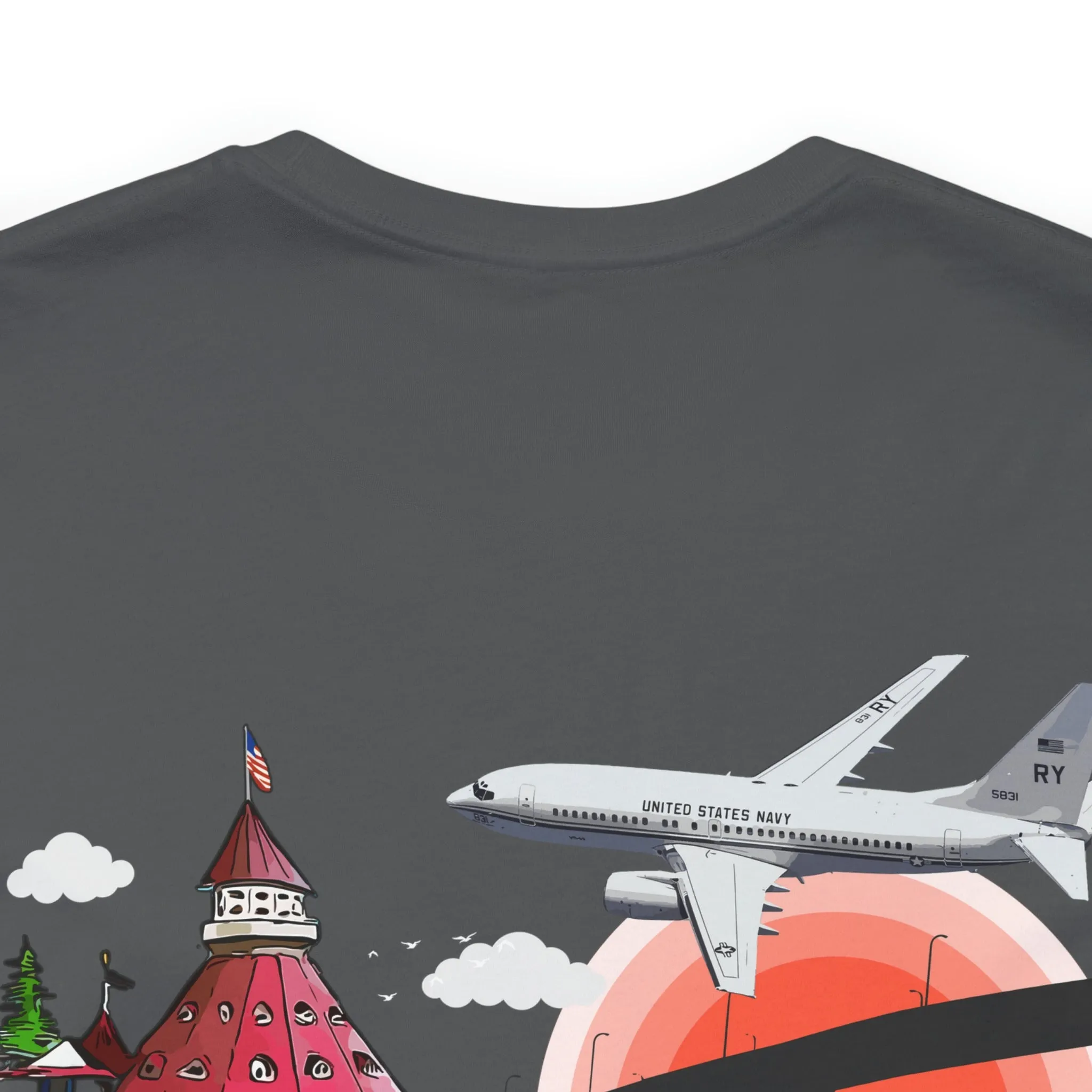 C-40 Coronado Flying Club (Dark Colors) Tee