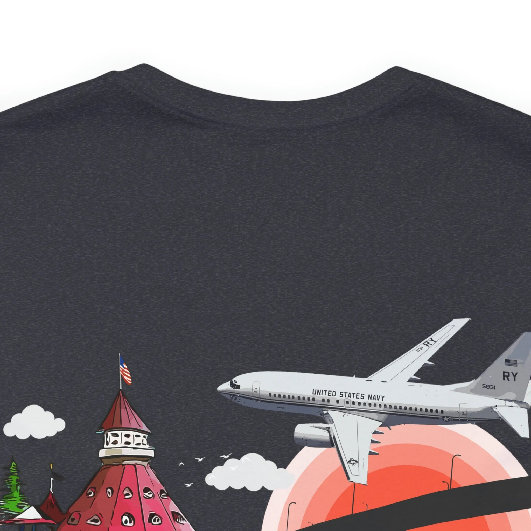C-40 Coronado Flying Club (Dark Colors) Tee