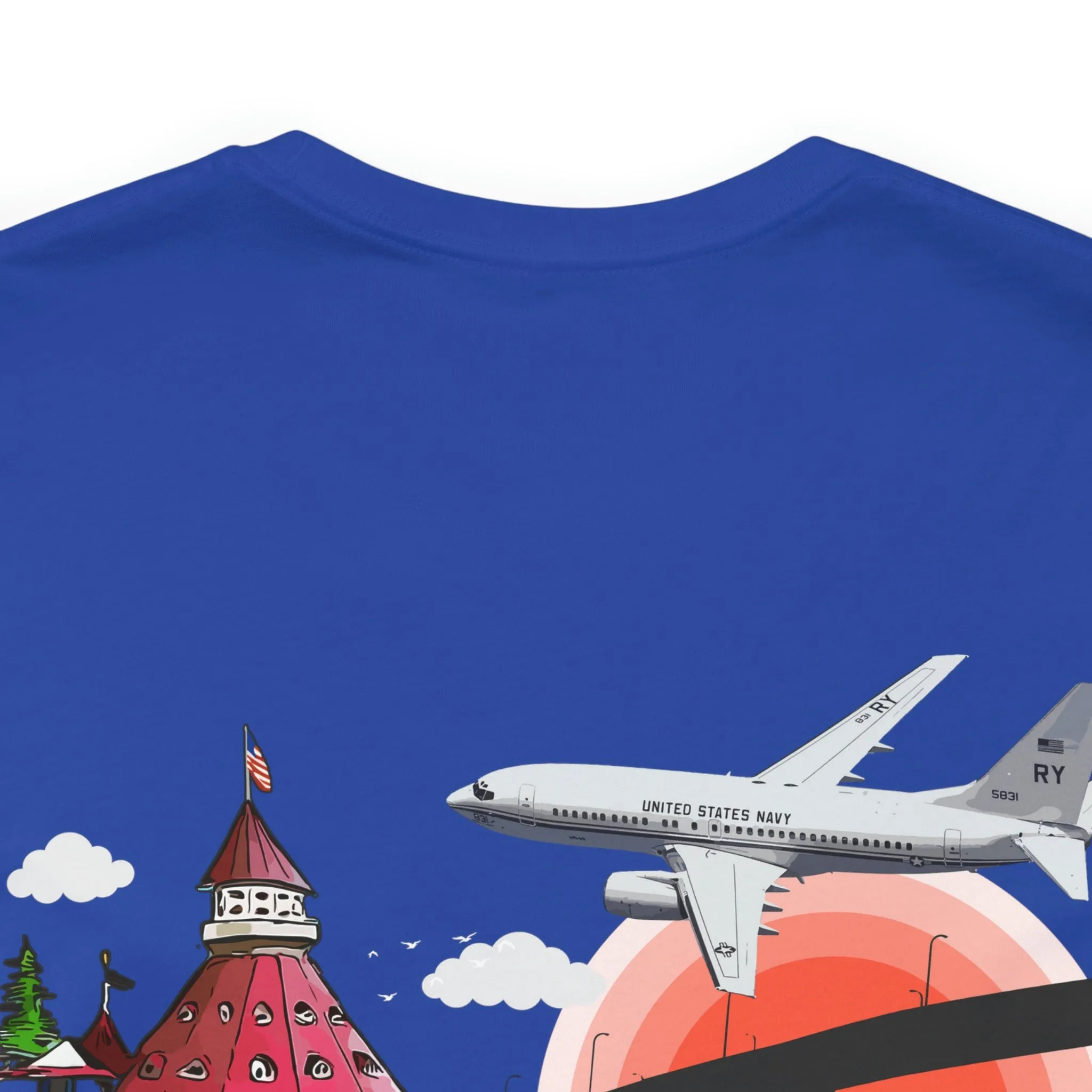 C-40 Coronado Flying Club (Dark Colors) Tee
