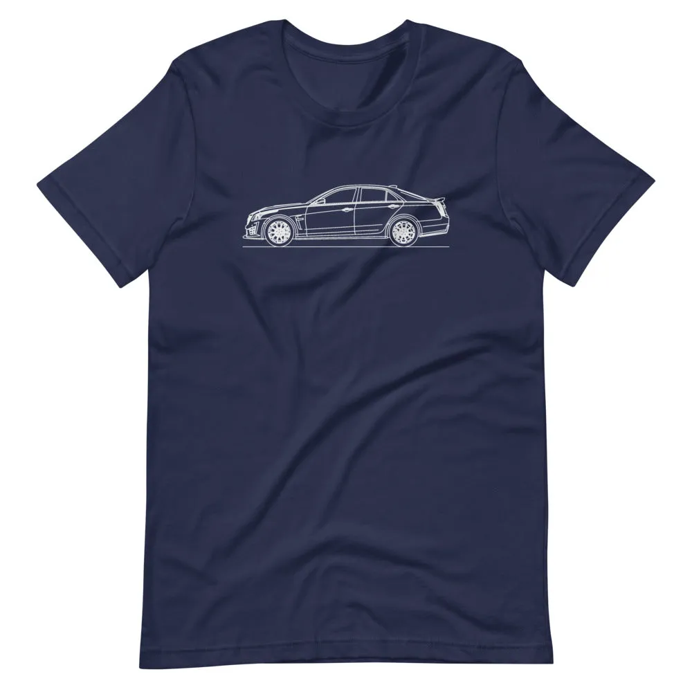 Cadillac CTS-V III silhouette T-shirt