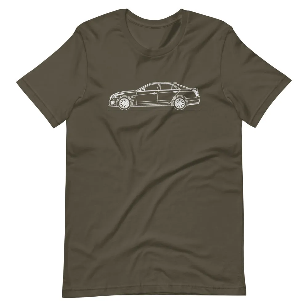 Cadillac CTS-V III silhouette T-shirt