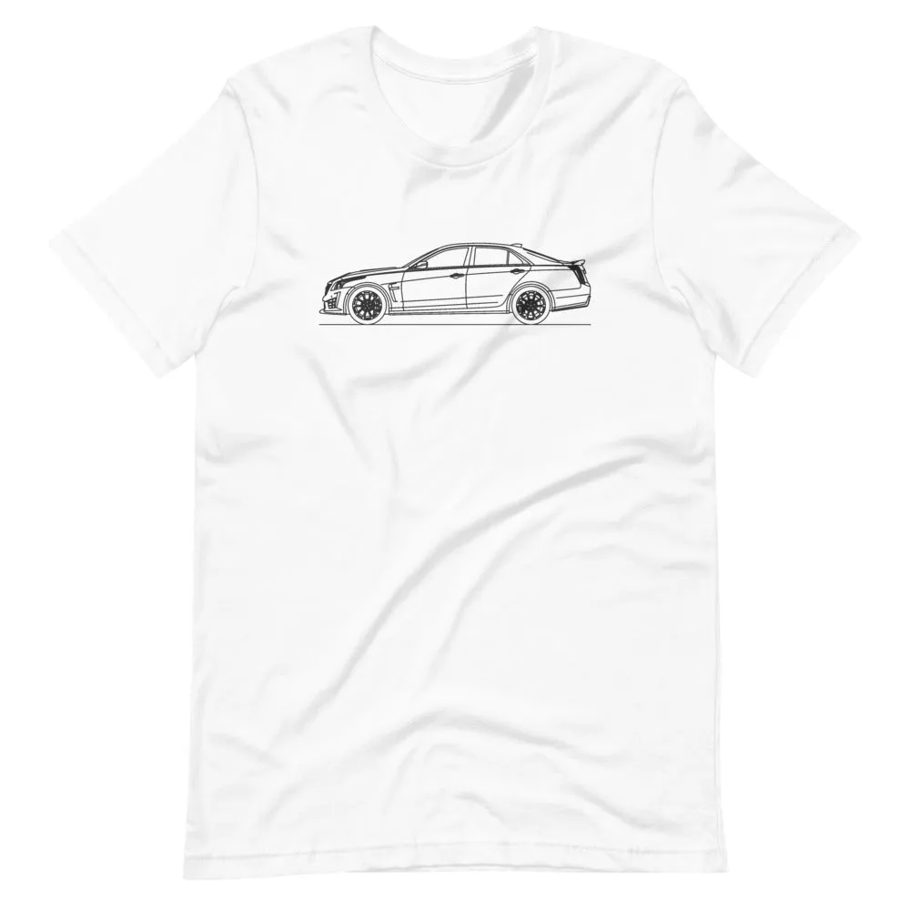 Cadillac CTS-V III silhouette T-shirt