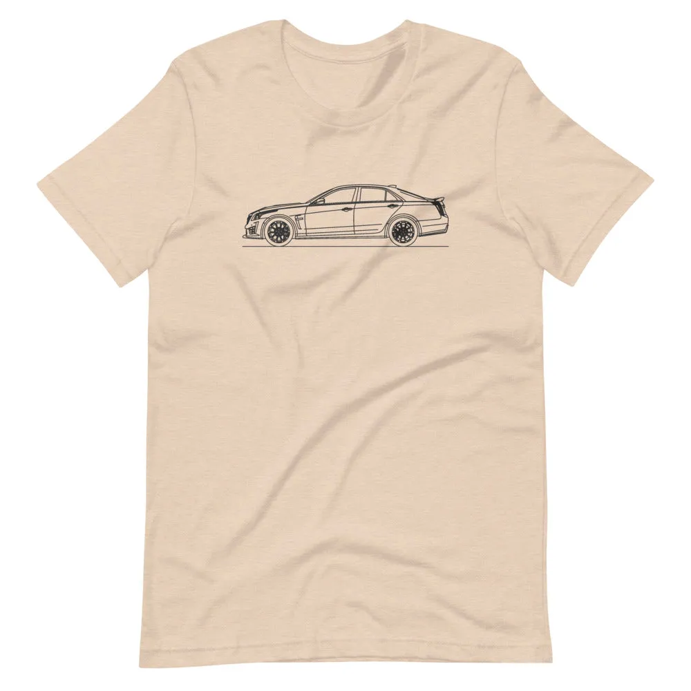 Cadillac CTS-V III silhouette T-shirt