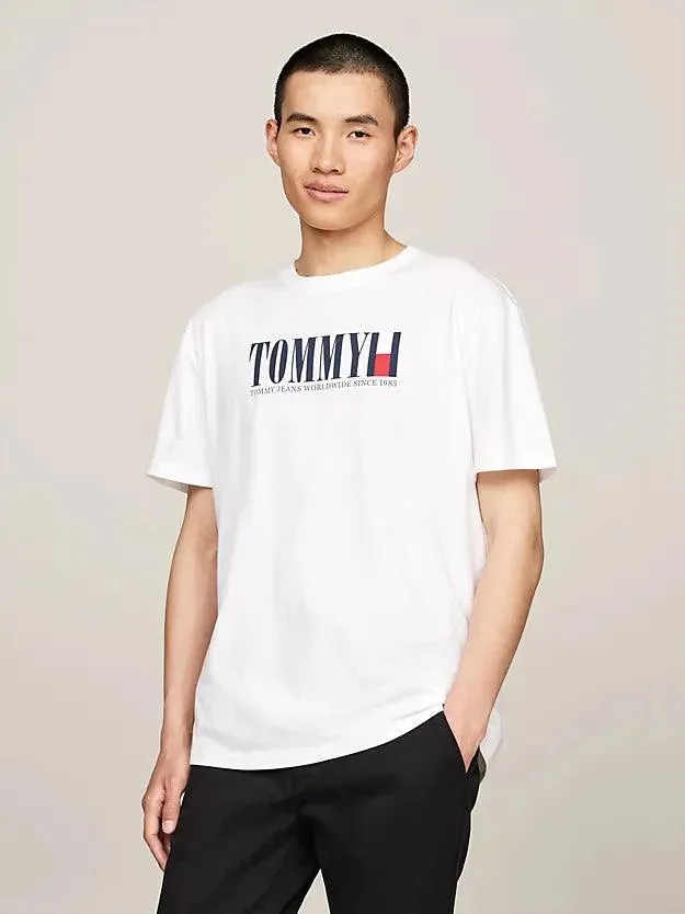 Camiseta TOMMY JEANS Logo White