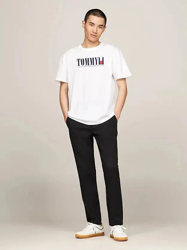 Camiseta TOMMY JEANS Logo White