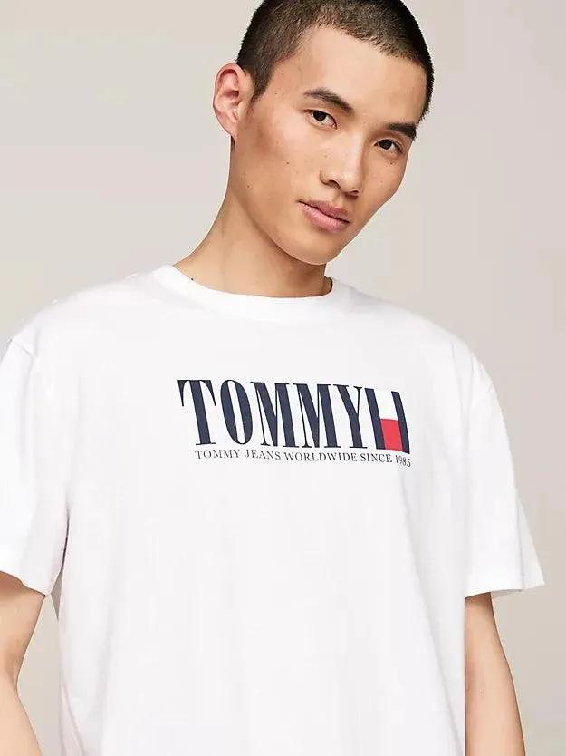Camiseta TOMMY JEANS Logo White