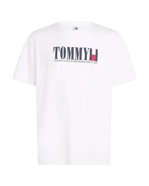 Camiseta TOMMY JEANS Logo White