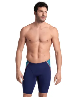 Camo Kikko Swim Jammer - Navy/Multi