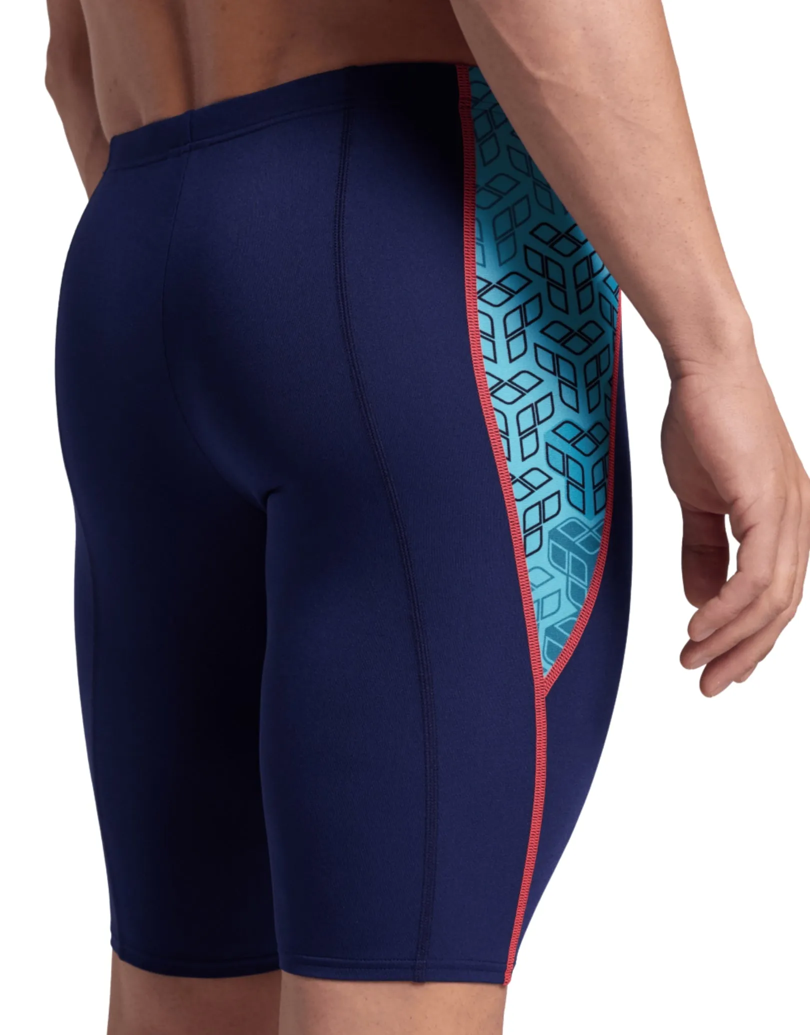 Camo Kikko Swim Jammer - Navy/Multi