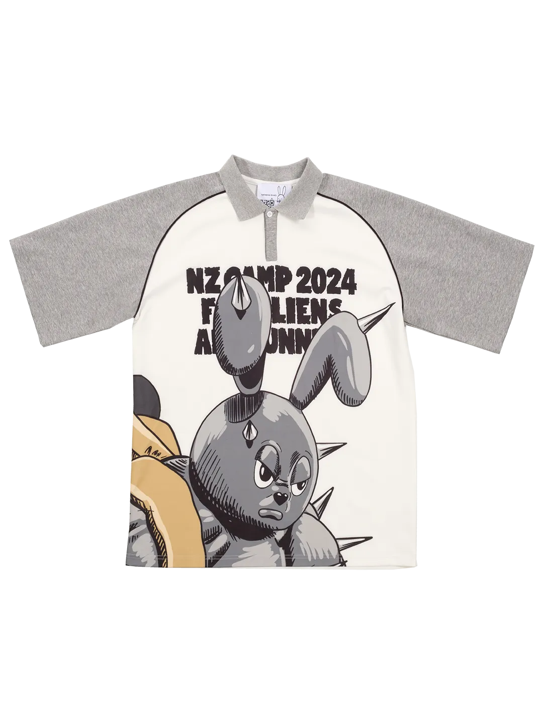 Camping Footballer T-shirt