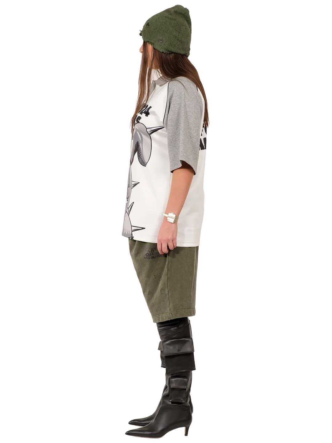 Camping Footballer T-shirt