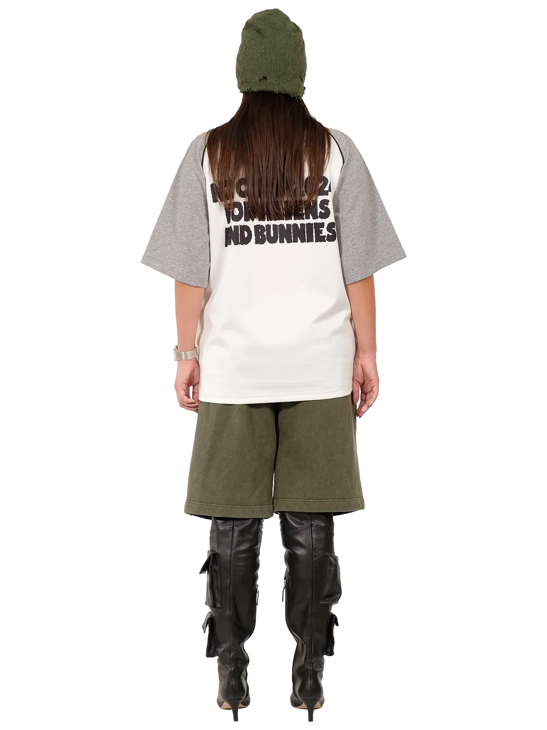 Camping Footballer T-shirt