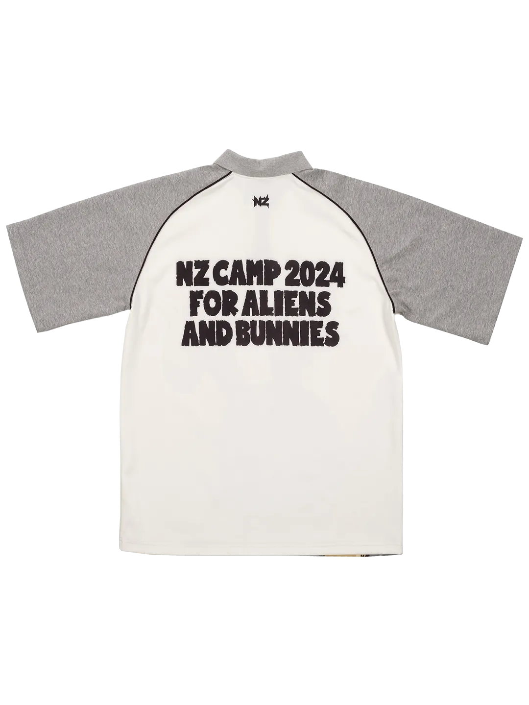 Camping Footballer T-shirt