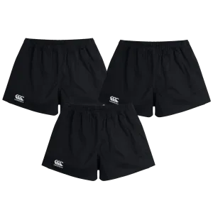 Canterbury Professional Cotton Short 3-Pack Bundle