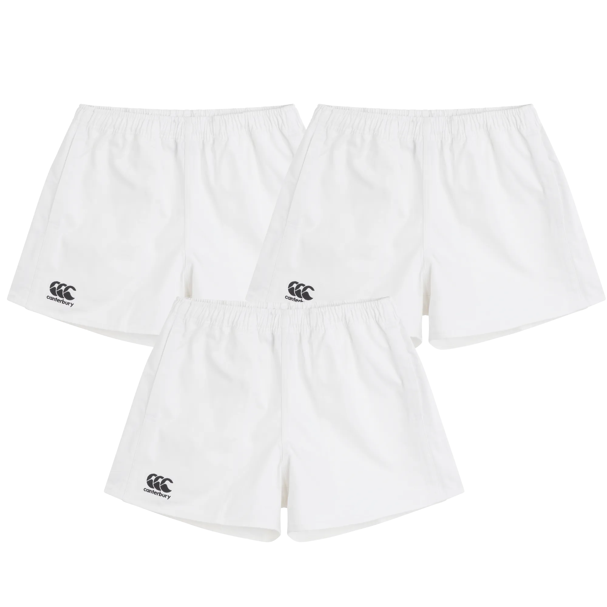Canterbury Professional Cotton Short 3-Pack Bundle