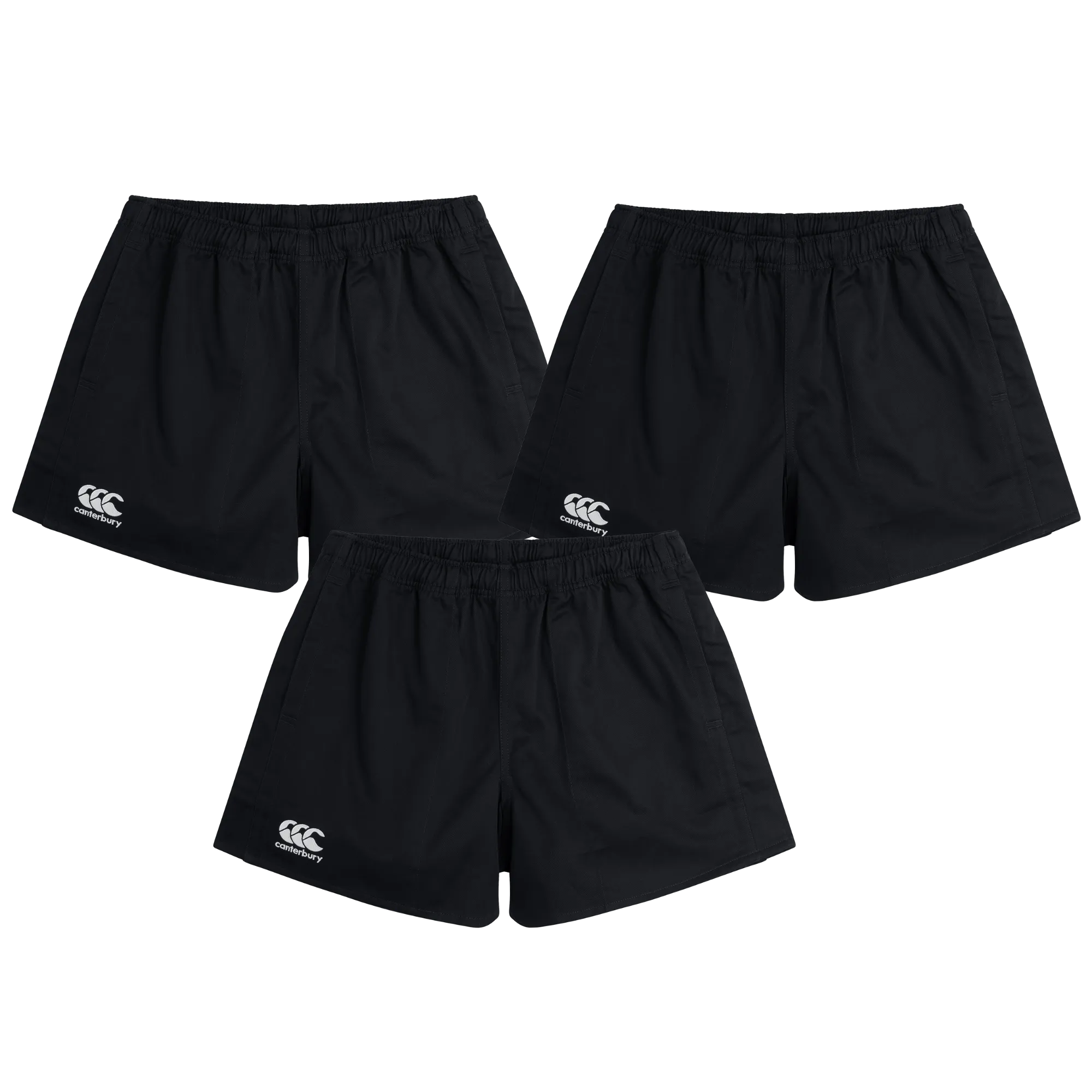 Canterbury Professional Cotton Short 3-Pack Bundle