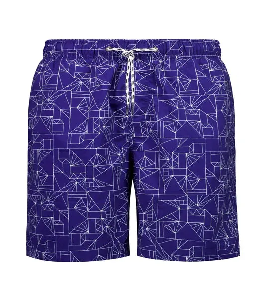 Capri Geo Swim Short
