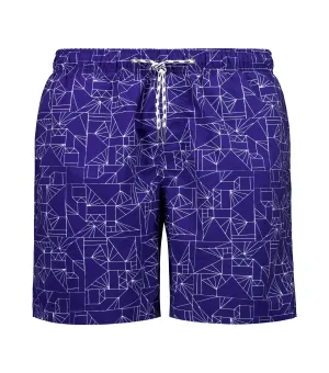 Capri Geo Swim Short