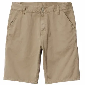 Carhartt WIP Ruck Single Knee Short Leather
