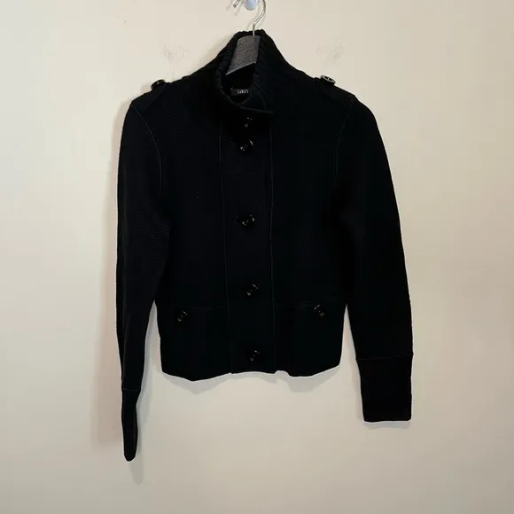 Carlisle Merino Wool Button Down Cardigan Sweater Size Small