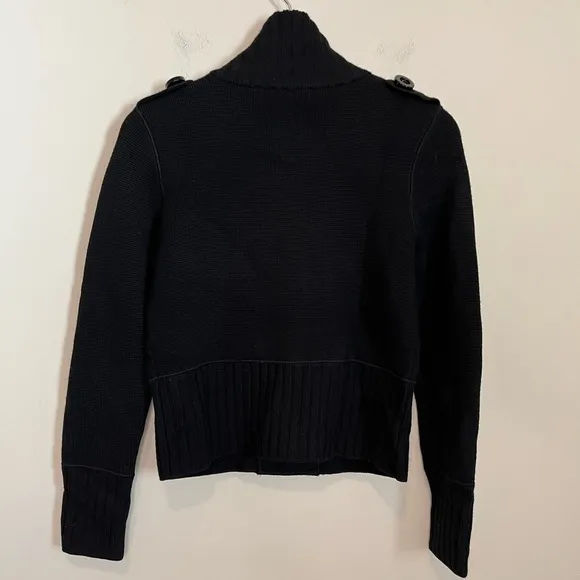 Carlisle Merino Wool Button Down Cardigan Sweater Size Small