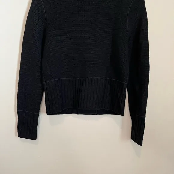 Carlisle Merino Wool Button Down Cardigan Sweater Size Small