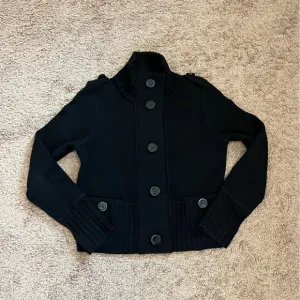 Carlisle Merino Wool Button Down Cardigan Sweater Size Small