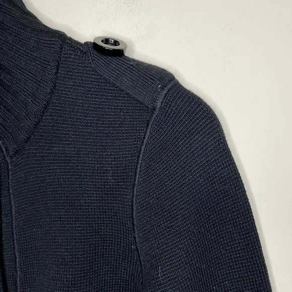 Carlisle Merino Wool Button Down Cardigan Sweater Size Small