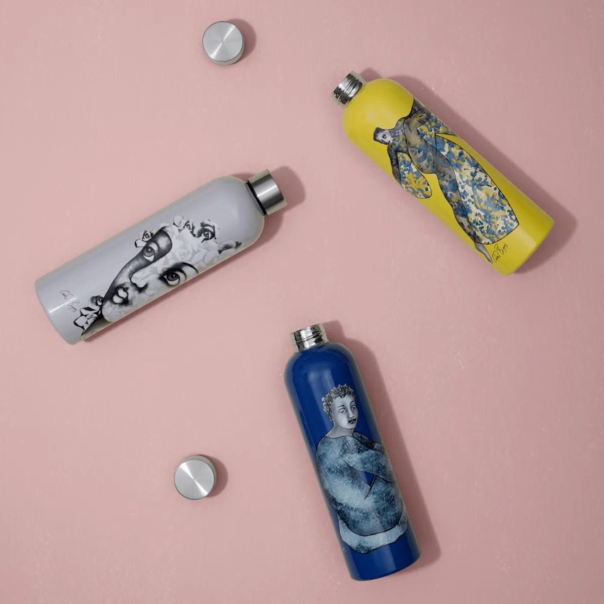 Carrol Boyes Flask Mystique 750ml 18FLS-MST-G