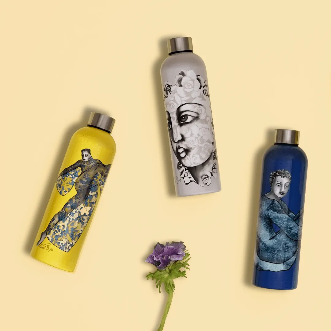 Carrol Boyes Flask Mystique 750ml 18FLS-MST-G