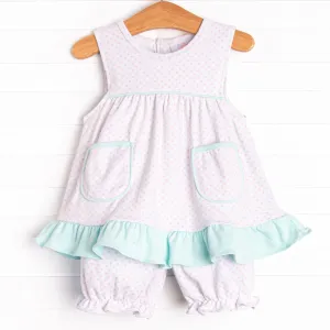 Cassidy Pima Bloomer Set, Mint