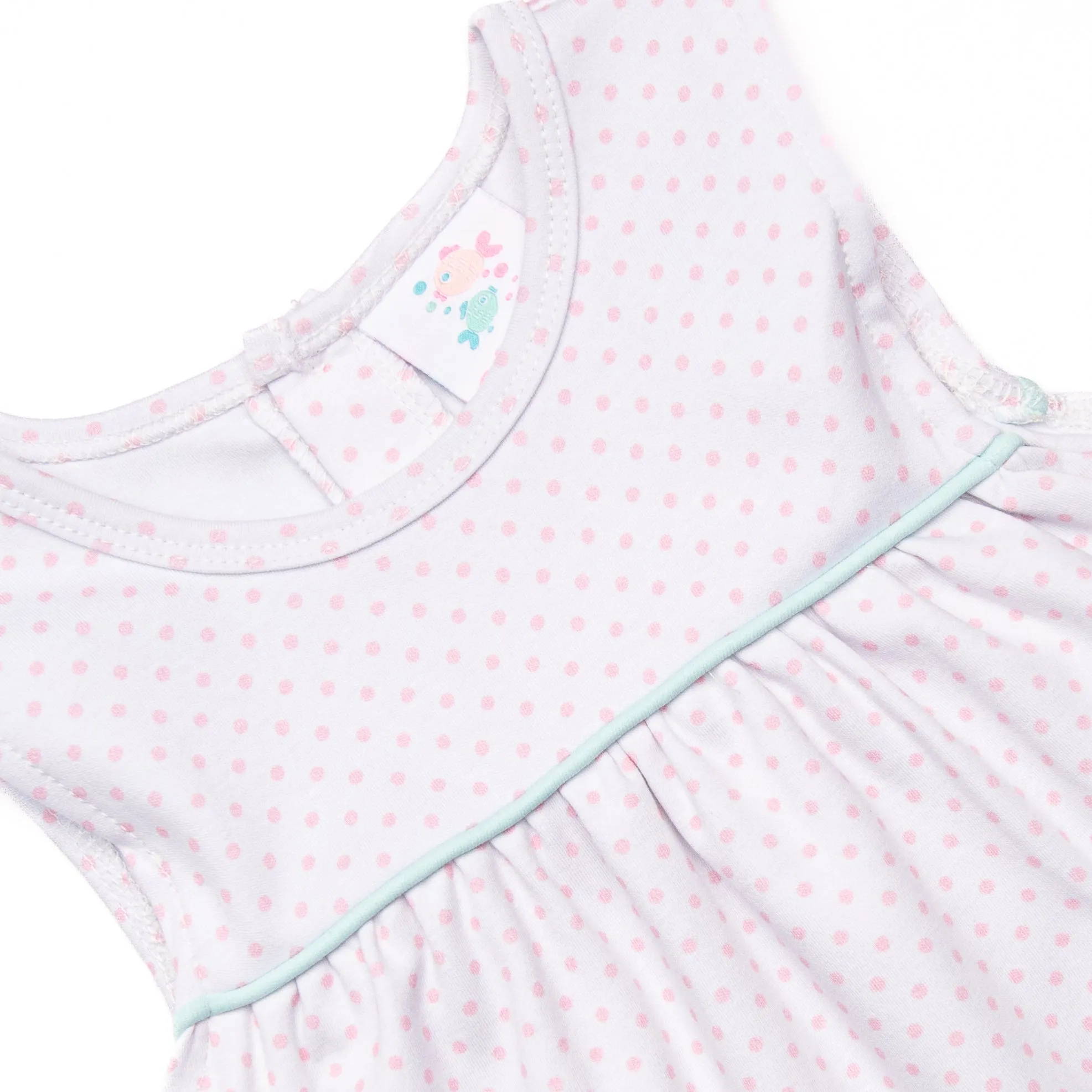 Cassidy Pima Bloomer Set, Mint