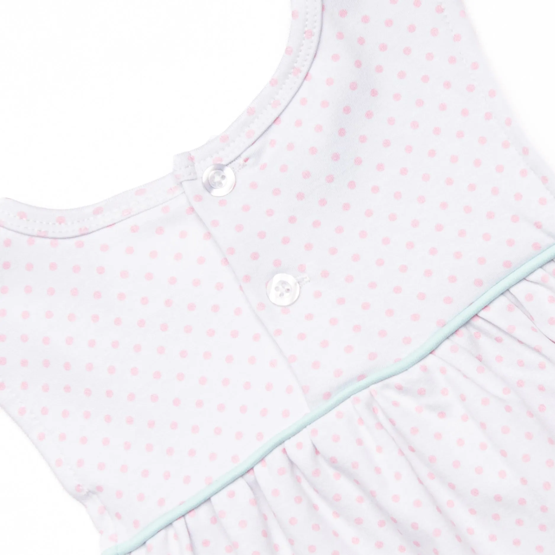 Cassidy Pima Bloomer Set, Mint
