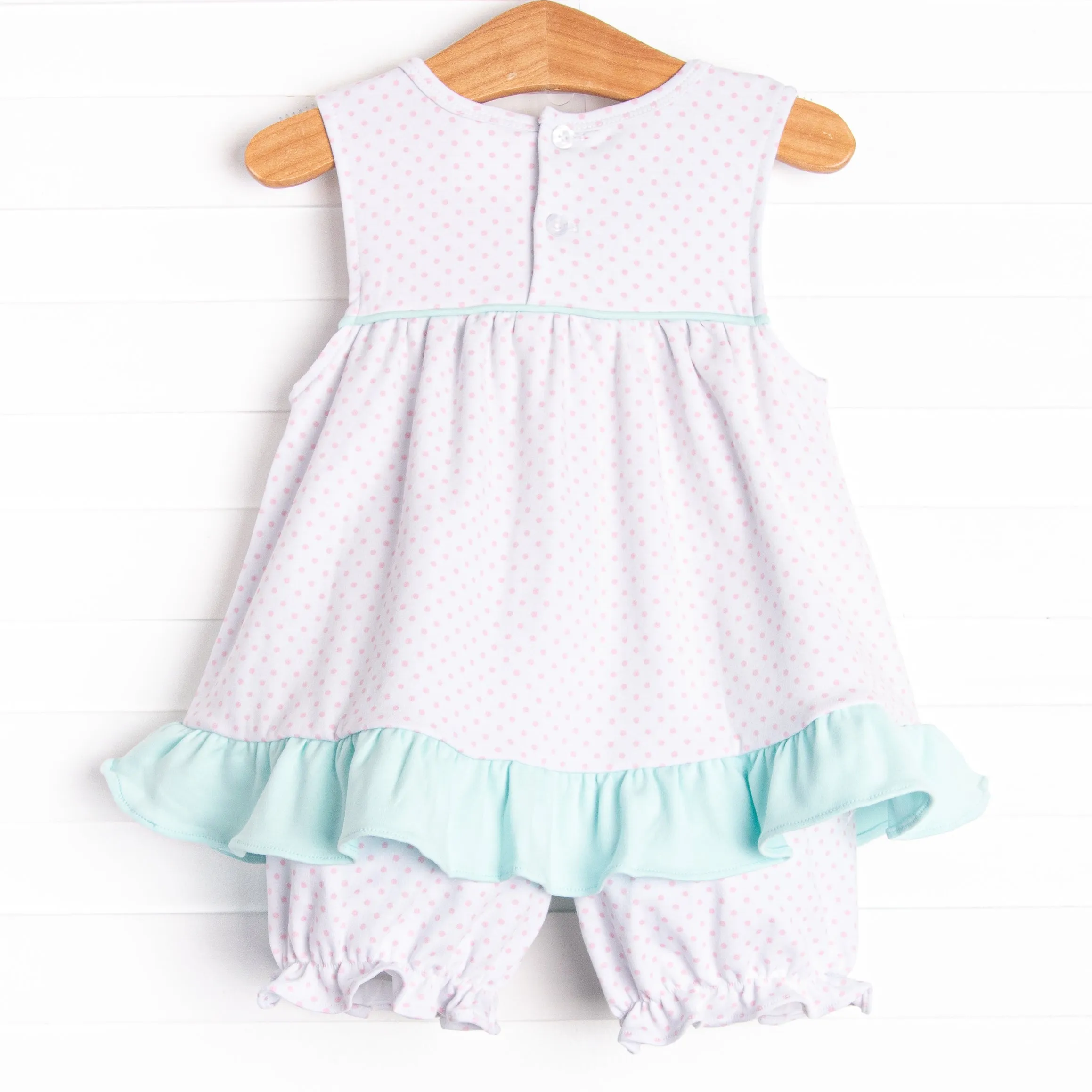 Cassidy Pima Bloomer Set, Mint