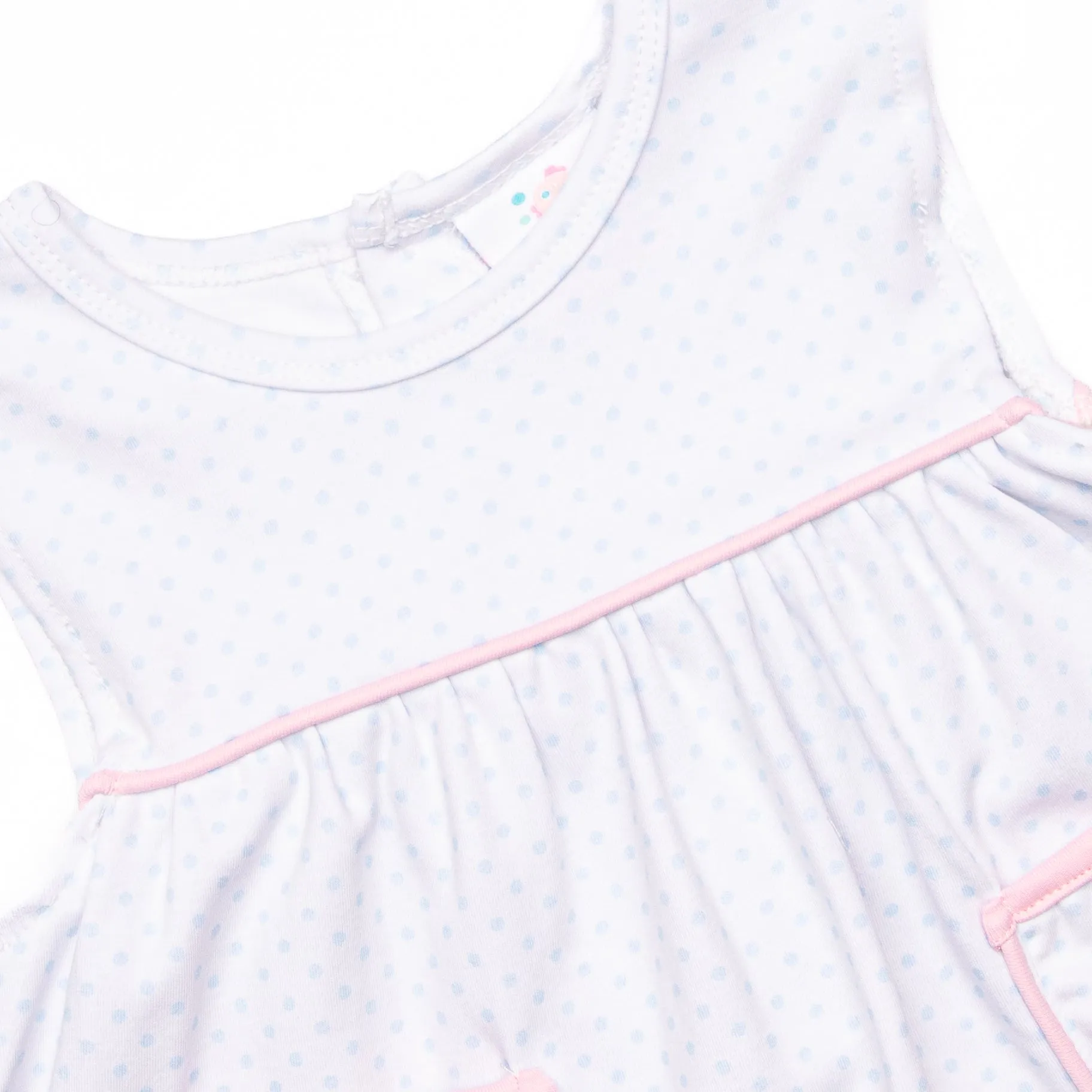 Cassidy Pima Bloomer Set, Pink