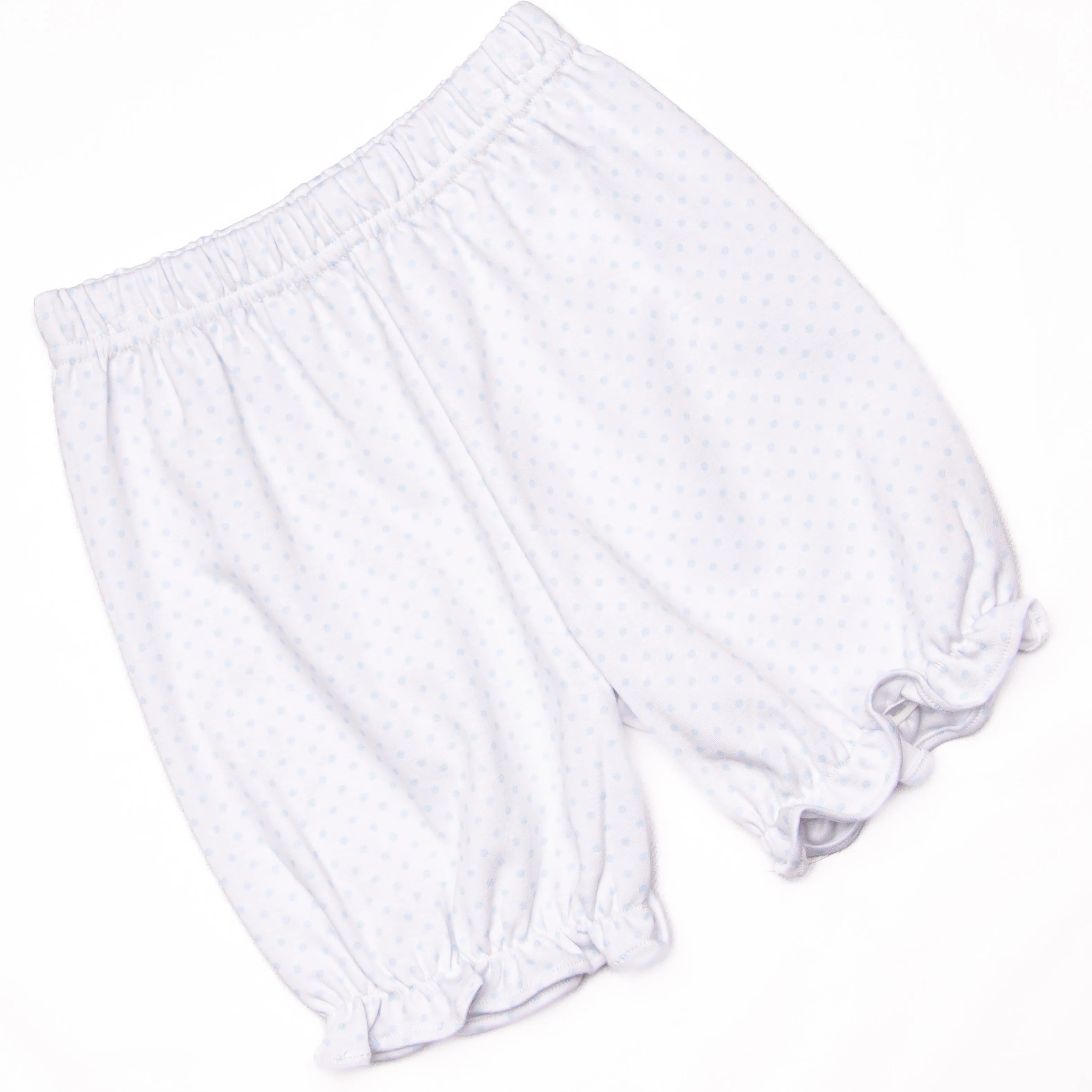Cassidy Pima Bloomer Set, Pink